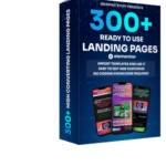 300+ Landing Pages Bundle